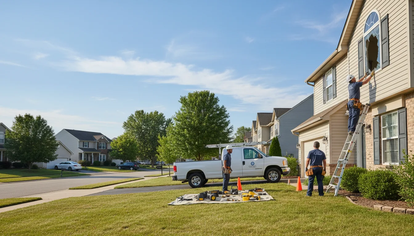 Expert window installer providing residential service in Forest Park, GA